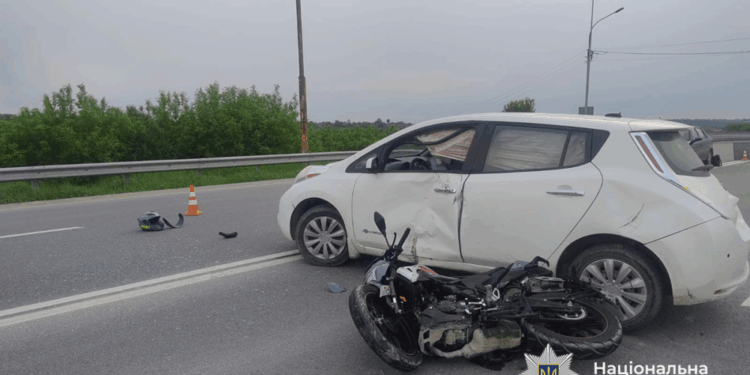 ДТП на Тернопільщині