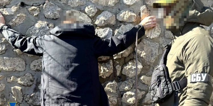 Поліція затримала колаборантів