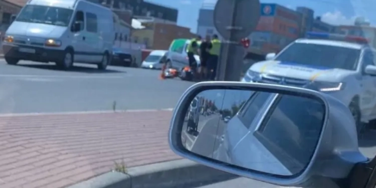 ДТП у Тернополі