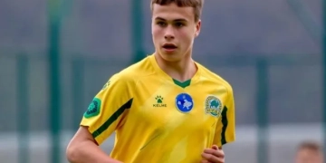 Тернопільський футболіст потрапив до збірної