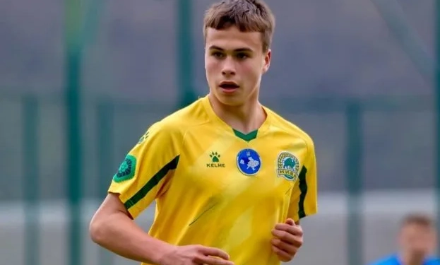 Тернопільський футболіст потрапив до збірної