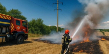 Пожежа на Тернопільщині