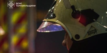 Пожежа на Тернопільщині