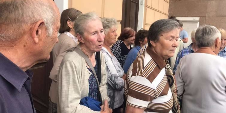 Протести у Тернополі