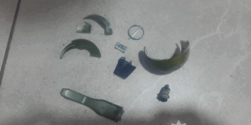 Вибухівка на Тернопільщині