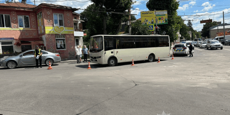 ДТП в Тернополі