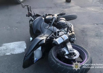 Покупець вкрав мотоцикл