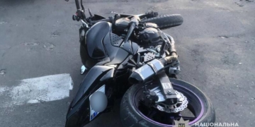 Покупець вкрав мотоцикл