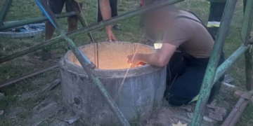 В колодязі загинув чоловік