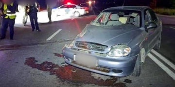 Аварія на Тернопільщині