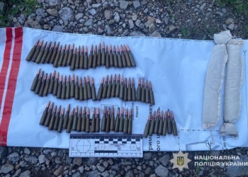 Поліція виявила незаконну зброю