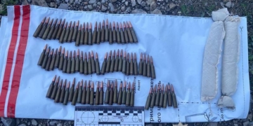 Поліція виявила незаконну зброю