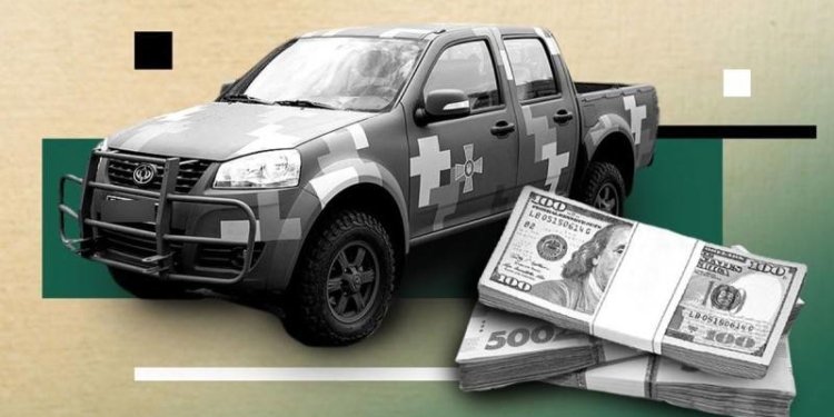 Крадіжка грошей у військових