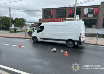 ДТП у Тернополі