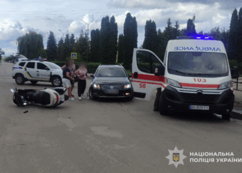 ДТП в Шумську