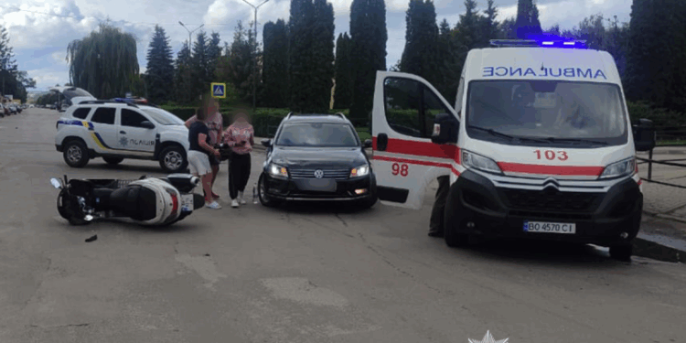 ДТП в Шумську