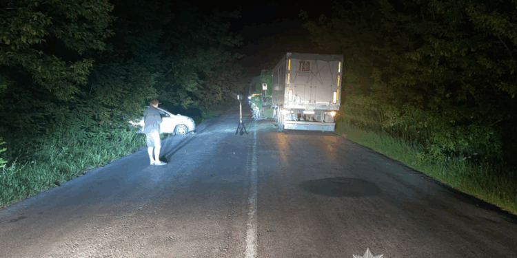 ДТП на Тернопільщині