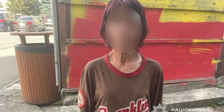 Поліція затримала крадійку