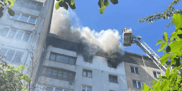 Пожежа у Тернополі