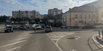 Аварія у Тернополі