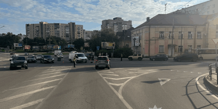 Аварія у Тернополі