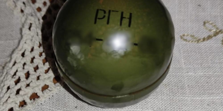 Поліція виявила незаконну зброю