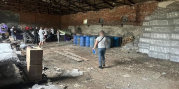 Незаконне виробництво спирту