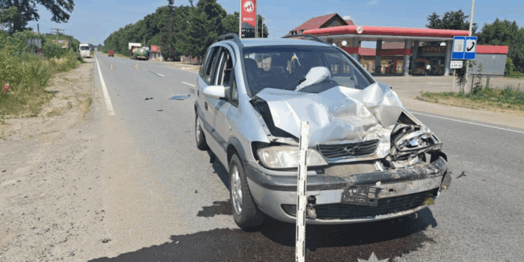 ДТП на Тернопільщині