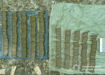 Поліція виявила незаконні боєприпаси