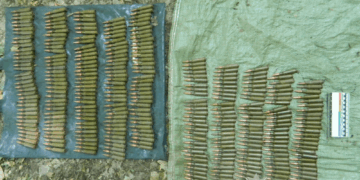 Поліція виявила незаконні боєприпаси