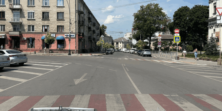 ДТП у Тернополі