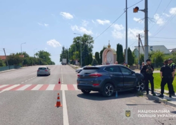 ДТП на Тернопільщині