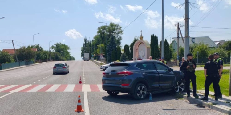 ДТП на Тернопільщині