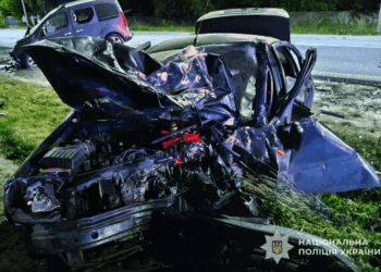 ДТП на Тернопільщині