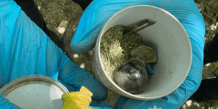 Поліція викрила наркоторговця