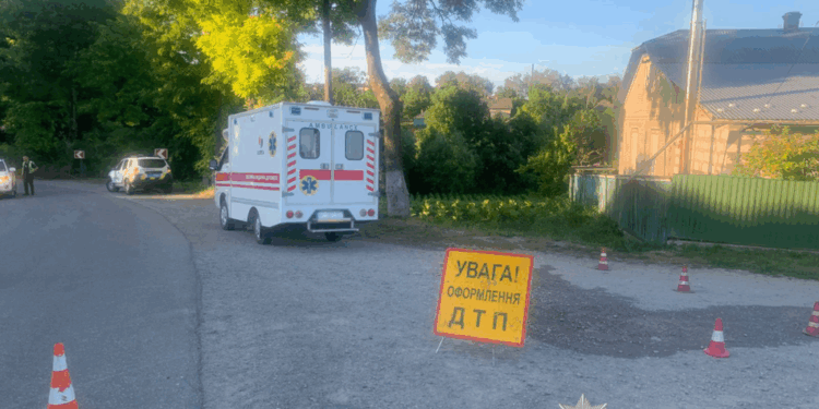 ДТП на Тернопільщині