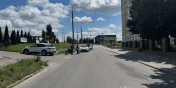 ДТП на Тернопільщині