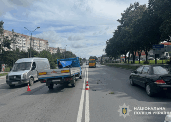 Аварія у Тернополі