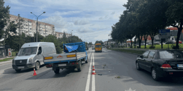 Аварія у Тернополі