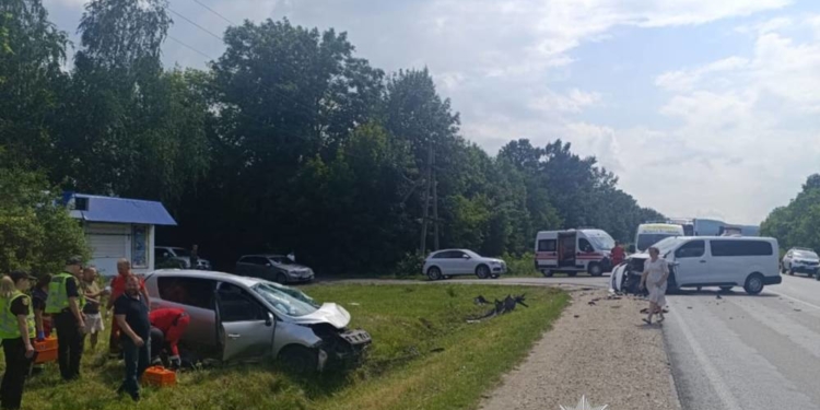 ДТП на Тернопільщині