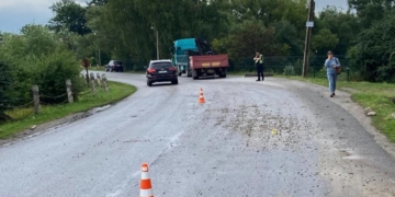 ДТП на Тернопільщині