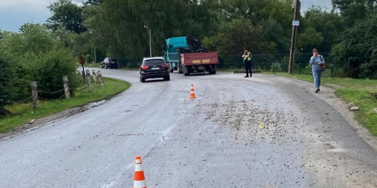 ДТП на Тернопільщині