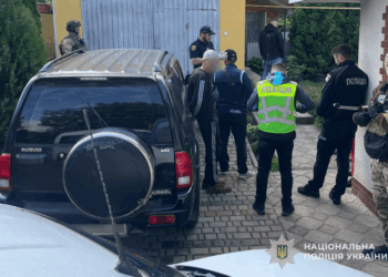 Поліція виявила нелегальну зброю