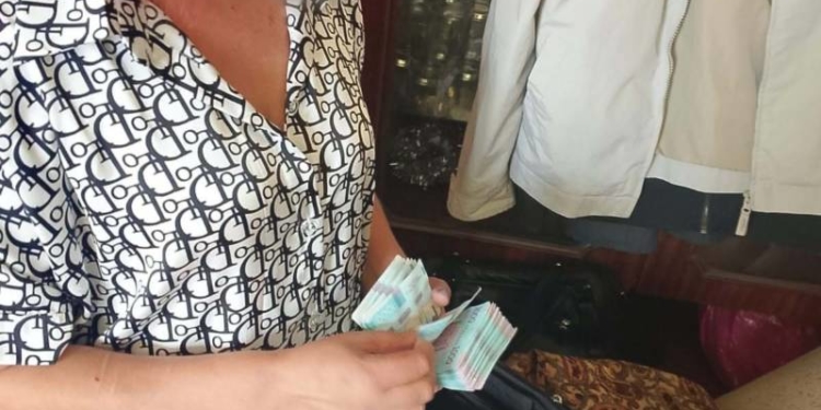 Крадіжка на Тернопільщині