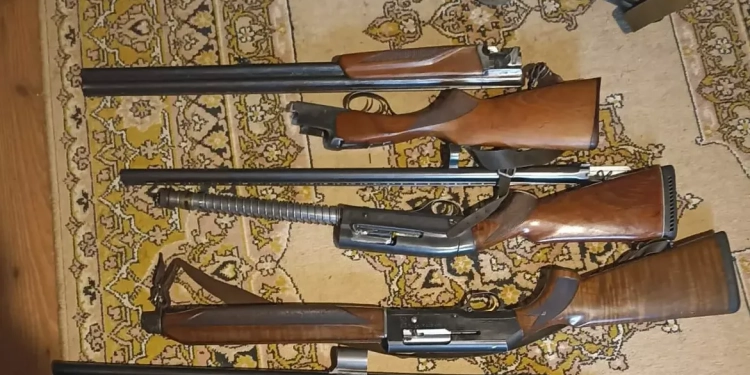 Поліція викрила мережу торговців зброєю