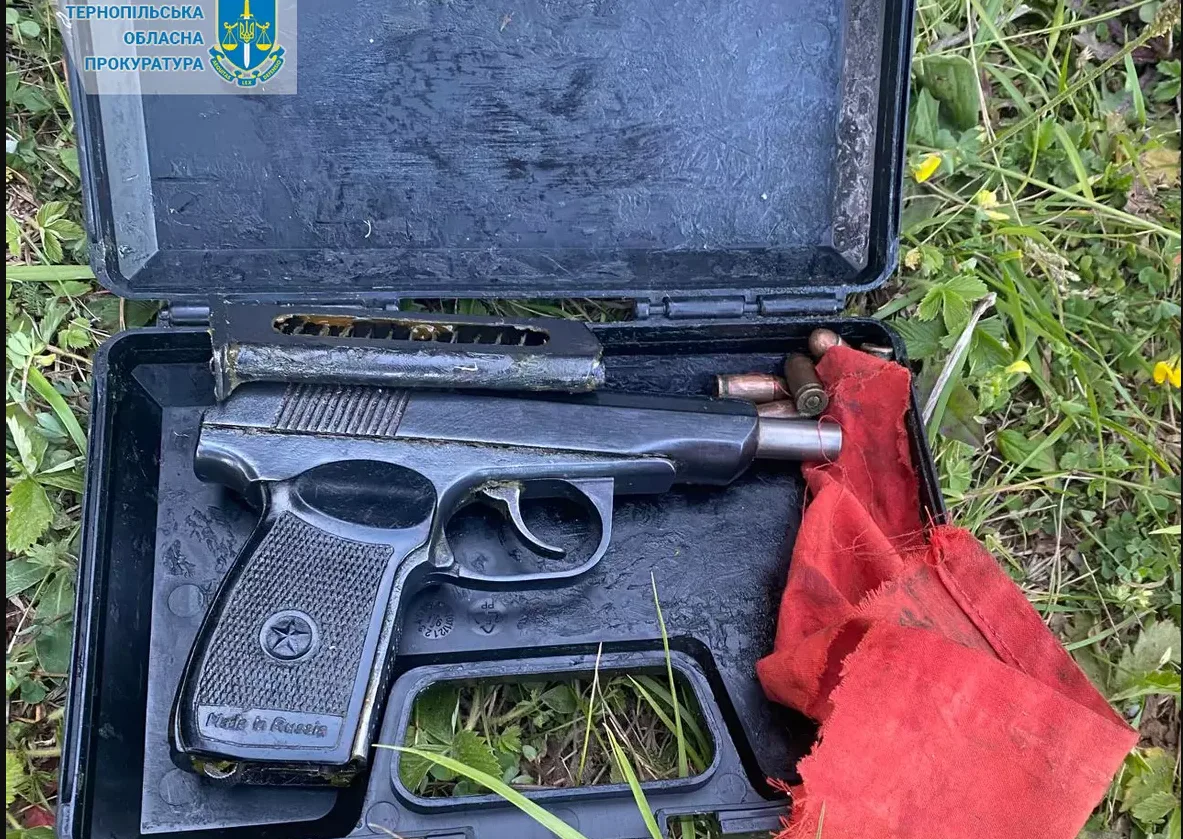 Поліція викрила мережу торговців зброєю