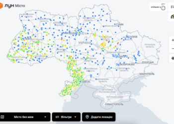 Мапа безбар’єрності Тернополя