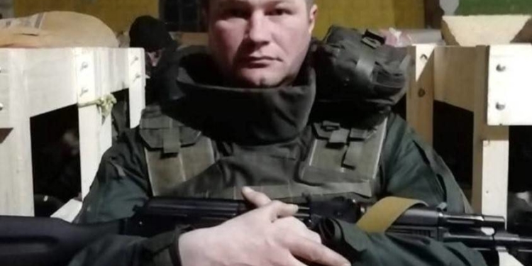 Помер військовий