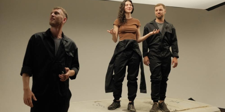 Розмова на переправі