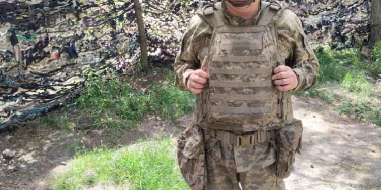 Загинув військовий